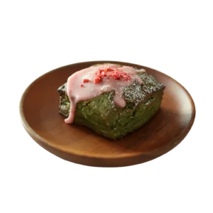 Matcha Strawberry Scone